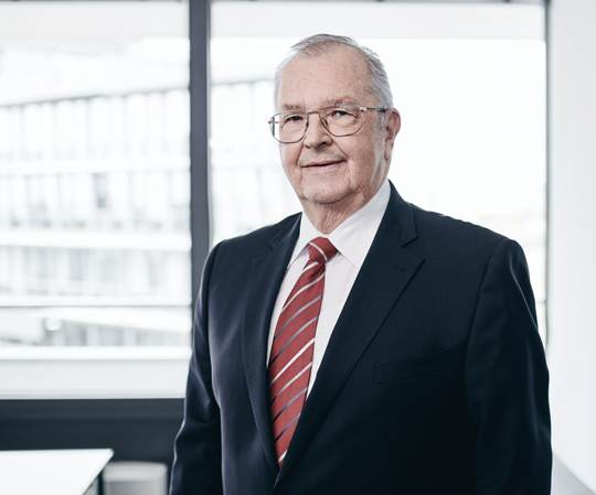 Steuerberater Alfred Hannemann, HSA Beratergruppe Friedrichshafen