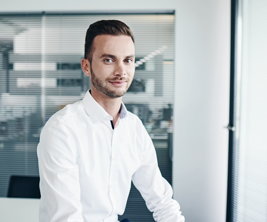 HSA Beratergruppe Portrait Ruberto