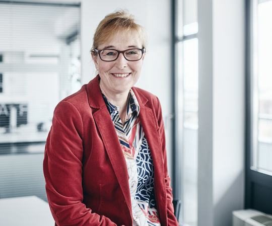 Finanzbuchhalterin Claudia Werner, HSA Beratergruppe Friedrichshafen